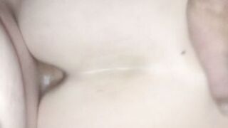 Big mushroom cock gives me crazy exploding orgasms doggystyle