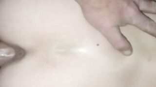 Big mushroom cock gives me crazy exploding orgasms doggystyle