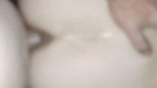 Big mushroom cock gives me crazy exploding orgasms doggystyle