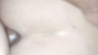 Big mushroom cock gives me crazy exploding orgasms doggystyle