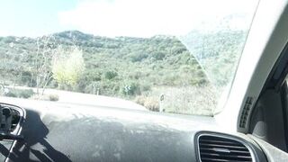 Turkish muslim wife is disturbed when her horny stepson starts stroking his big cock