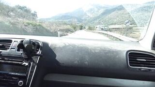 Turkish muslim wife is disturbed when her horny stepson starts stroking his big cock