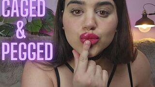 POV You Are Being Pegged by Your Latina Mistress - 1 image