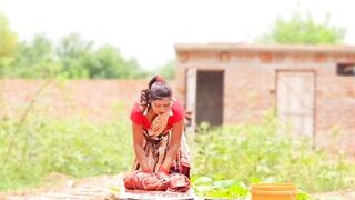 indian desi porn star calling her boyfriend to fucked with huge cock when she is alone in home