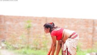 indian desi porn star calling her boyfriend to fucked with huge cock when she is alone in home