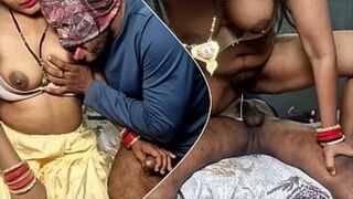 Ashish's step mom got fucked when she was alone at home Hindi Audio