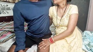 Ashish's step mom got fucked when she was alone at home Hindi Audio