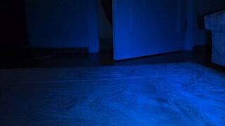 I stayed the night with a friend and his mom woke me up in the middle of the night...