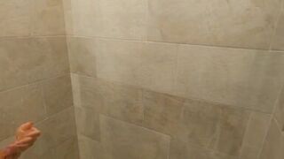 Caught Hubby's Friend Checking Me Out in the Shower