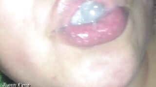 Inexperienced college neighbors swallowing semen without disgust like real whores! Homemade compilation