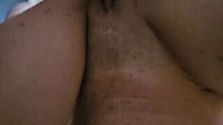 When he is fucking you from the back after a long day of promises of fucking you hard