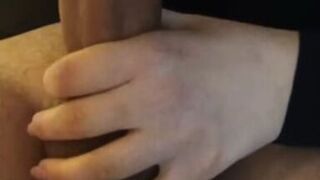 Hot New Year's gift from stepsister