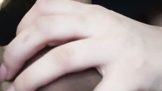 Hot New Year's gift from stepsister