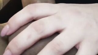 Hot New Year's gift from stepsister