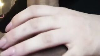 Hot New Year's gift from stepsister