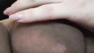 Hot New Year's gift from stepsister