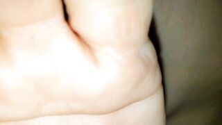 Real homemade couple sensual lovemaking. Drppping on his cock before it even goes in