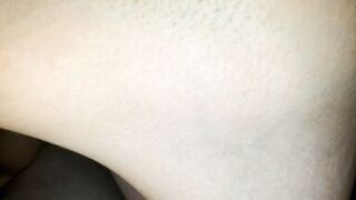 Real homemade couple sensual lovemaking. Drppping on his cock before it even goes in