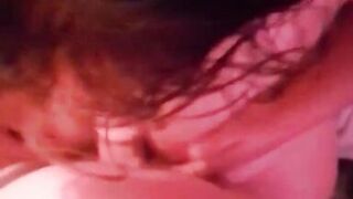 Step Mom Sucks Cock, Get It Fucked and Get Cum on Boobs - 9 image