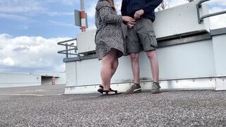 Mother-in-law pees like a dog