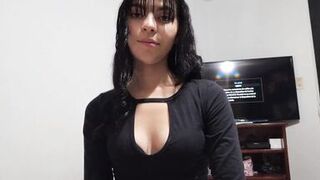 Roasted and spurred! after playing stone paper or tiger is fucked! hot sex with Laura