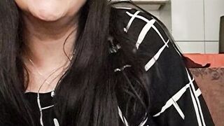 It's your first time, seeing a mature woman's pussy