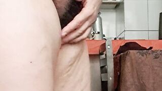 It's your first time, seeing a mature woman's pussy