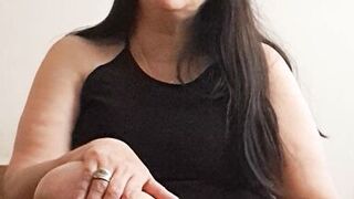 Stepson wants me to show him my pussy and tits to jerk off - 2 image