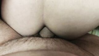 POV ANAL - Hot Sexy Stepmom MILF Fucked in her Big Ass Doggystyle and gets Creampie in Asshole - 7 image
