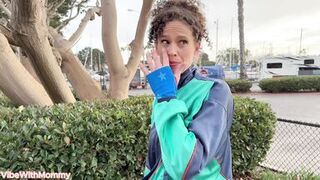 Inappropriate Stepmom On Vacation Fucks Around Town