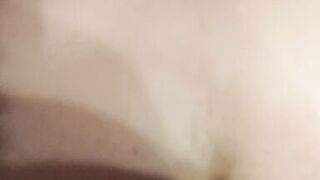 My milf wife and strap on and my ass