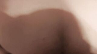 My milf wife and strap on and my ass