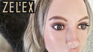 Italian milf introduces you to her new friend the ZELEX doll for an exciting threesome roleplay