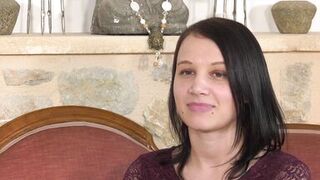 German Wife's First Threesome Part #1 - Amateurs Recorded -