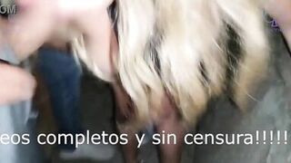 Exhibitionism and dogging in public park with strangers