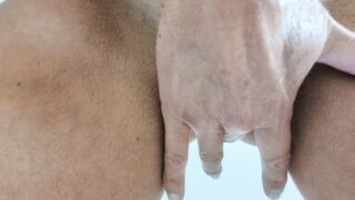 Horny estate agent strips naked for me during a house viewing - exhibitionist wife - 15 image