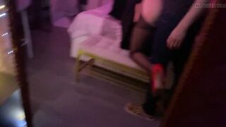 #21 Crazy Nymphomaniac in Stockings Plays with a Dick with Her Mouth