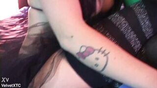 Sloppy Ends - Busty MILF Gets Ass Fucked And Swallows Cum