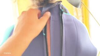 Surfer Stepmom Takes Stranger Home After The Beach - 2 image