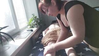 Called a masseuse at home and fucked her - 3 image