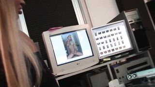 Beautiful Hot Busty MILF Fucked and Cummed in Mouth by Franco Trentalance's Big Cock