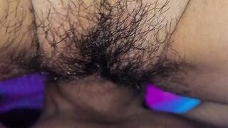 I fucked my wife's hairy pussy