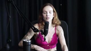 She told her mother, she doesn't believe in love, and went to an orgy with her friend and... - Debora Esteves (WATCH: SHEER/RED)