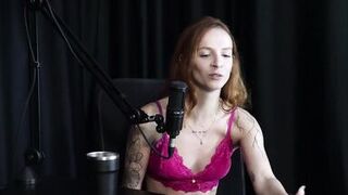 She told her mother, she doesn't believe in love, and went to an orgy with her friend and... - Debora Esteves (WATCH: SHEER/RED)