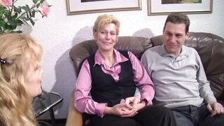 Simone wants to suck your cock too #14- spoken in German - 4 image