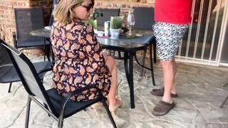 Fucking my naughty wife in lunchtime QUICKIE - 1 image