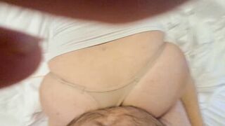 Curvy milf wants her husband's cock