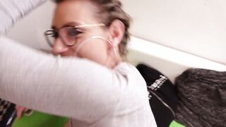 Dirty, dirty milf does it to an 18 year old trainee - 10 image