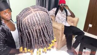 Junior's Mum Brought Him to Stay with Aunty Kimberly for the Weekend, but Aunty Was so Horny and Needed Big Cock (part 1)