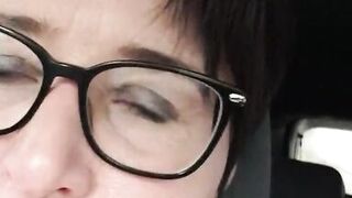 Milf Julie naked outdoors - 14 image